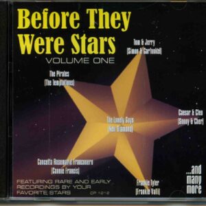 BEFORE THEY WERE STARS - CD - Volume 1 - BRAND NEW