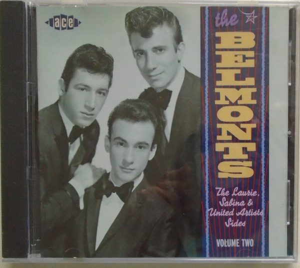 BELMONTS - Laurie, Sabrina & United Artists Sides - Volume Two -  CD - BRAND NEW