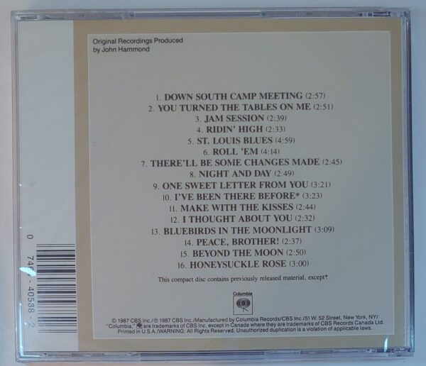 BENNY GOODMAN - ROLL 'EM  VOL 1   CD BRAND NEW - Image 3