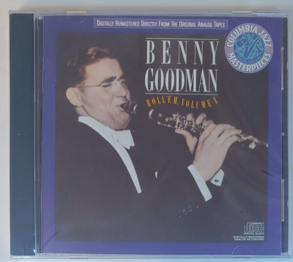 BENNY GOODMAN - ROLL 'EM  VOL 1   CD BRAND NEW