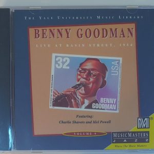 BENNY GOODMAN - YALE ARCHIVES  VOL 9   CD BRAND NEW
