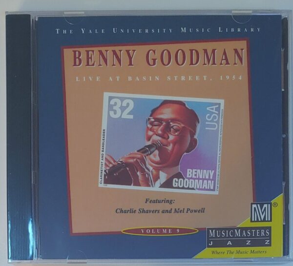 BENNY GOODMAN - YALE ARCHIVES  VOL 9   CD BRAND NEW