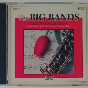 BEST OF THE BIG BANDS - VOL 2   CD     LIKE NEW