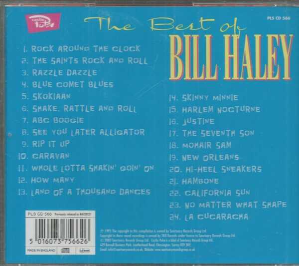 BILL HALEY - The Best Of - CD - LIKE NEW - Image 3