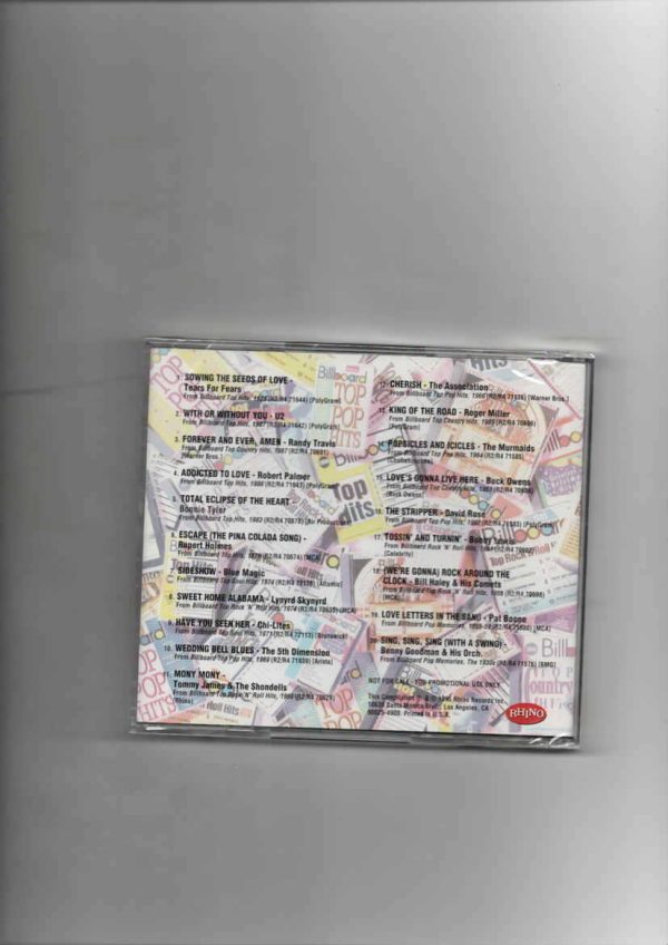 BILLBOARD SAMPLER RHINO PRCD 7135-BRAND NEW CD - Image 3