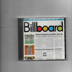BILLBOARD SAMPLER RHINO PRCD 7135-BRAND NEW CD