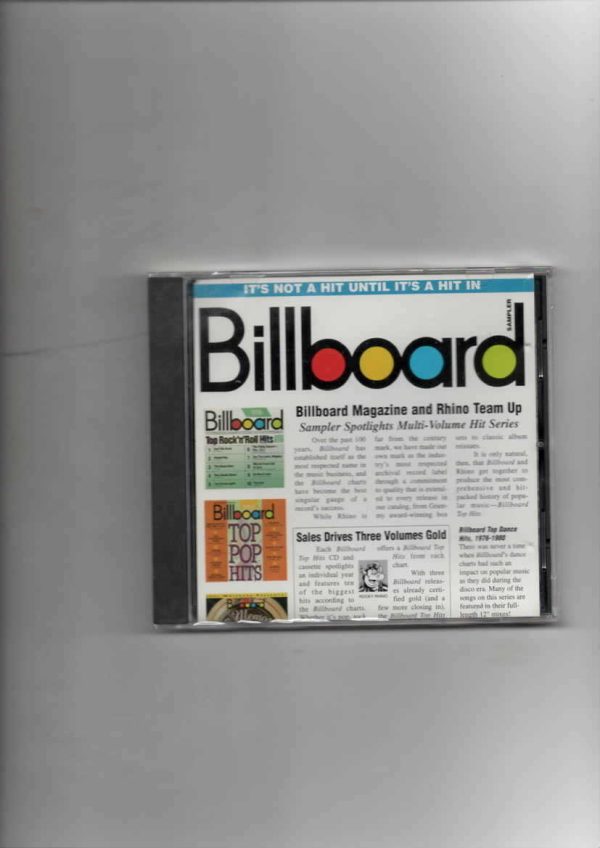 BILLBOARD SAMPLER RHINO PRCD 7135-BRAND NEW CD