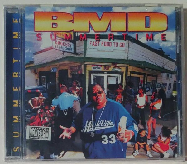 BMD - SUMMERTIME   CD     BRAND NEW