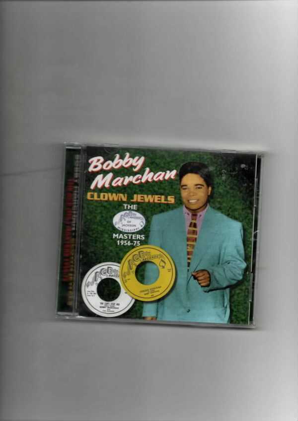 BOBBY MARCHAN - CLOWN JEWELS THE MASTERS 1956-75-BRAND NEW CD