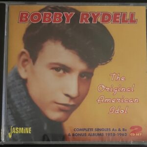 BOBBY RYDELL-THE ORIGINAL AMERICAN IDOL - CD BRAND NEW