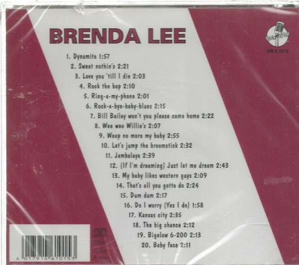 BRENDA LEE - CD - Little Miss Dynamite - BRAND NEW - Image 3
