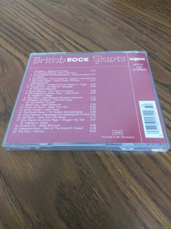 BRITISH ROCK GIANTS - CD - Image 3