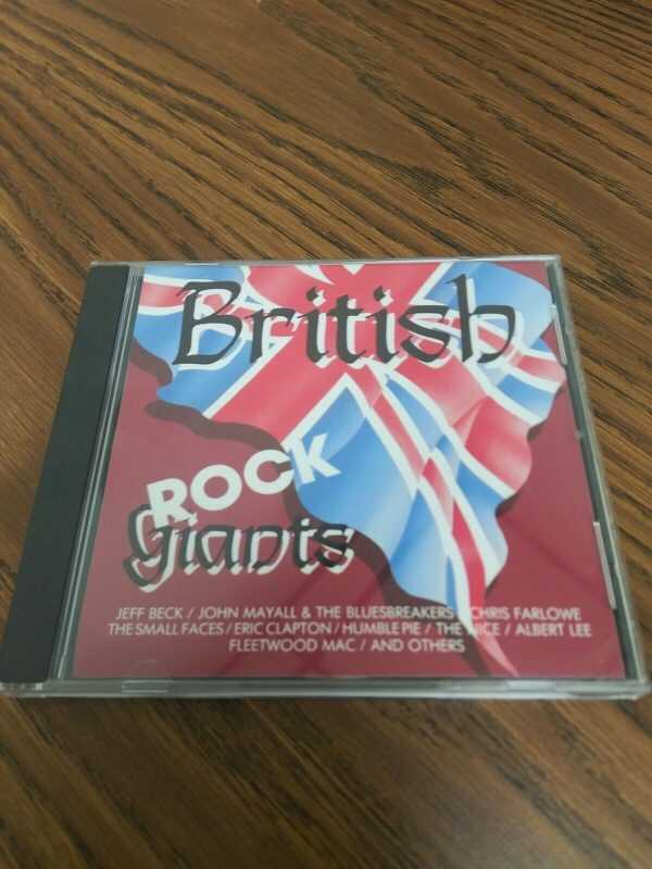 BRITISH ROCK GIANTS - CD