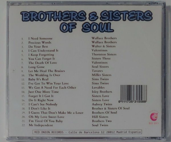 BROTHERS AND SISTERS OF SOUL   CD  BRAND NEW - Image 3