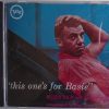 BUDDY RICH And His Orchestra - CD - This One's For Basie - BRAND NEW