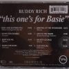 BUDDY RICH And His Orchestra - CD - This One's For Basie - BRAND NEW - Image 3