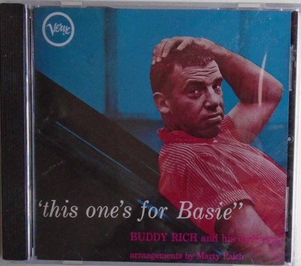 BUDDY RICH And His Orchestra - CD - This One's For Basie - BRAND NEW