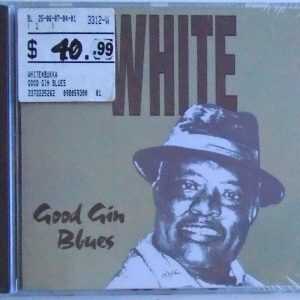 BUKKA WHITE - CD - Good Gin Blues - BRAND NEW