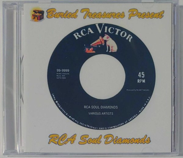 BURIED TREASURE PRES. - RCA SOUL DIAMONDS   CD  BRAND NEW