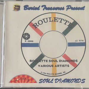 BURIED TREASURES PRESENT - ROULETTE SOUL DIAMONDS CD BRAND NEW