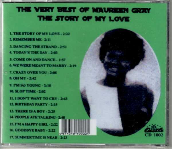 Best Of Maureen Gray - Story Of My Love - CD - Image 3