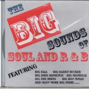 Big Sounds Of Soul And R&B's - CD - Brand New