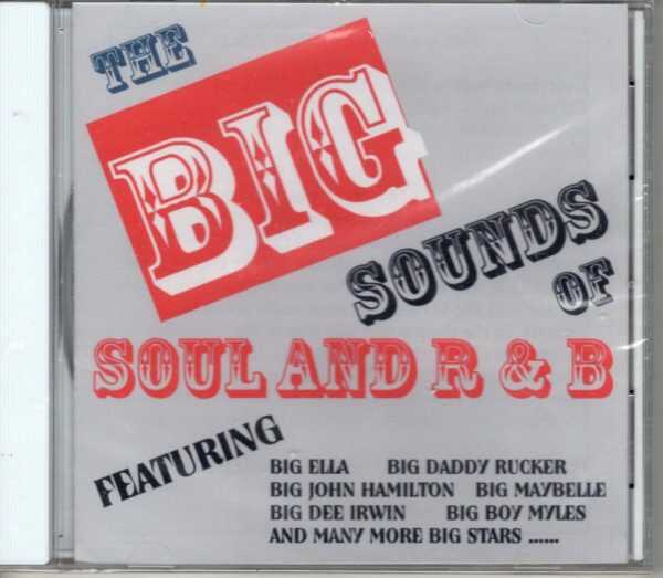 Big Sounds Of Soul And R&B's - CD - Brand New