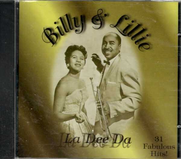 Billy And Lillie - La Dee Da - CD - Brand New!