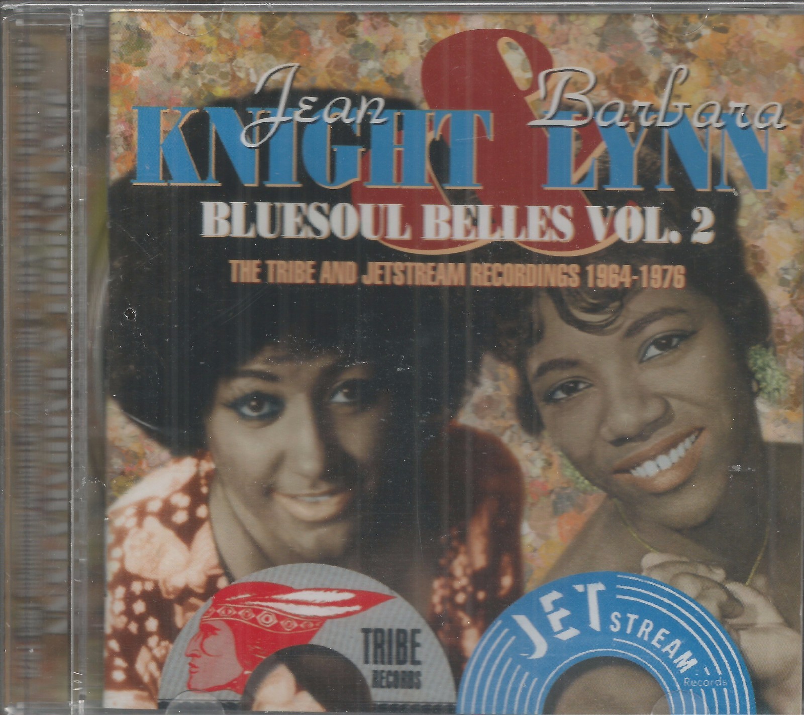 Blue Soul Belles Vol. 2 CD - by Jean Knight and Barbara Lynn BRAND NEW RARE!