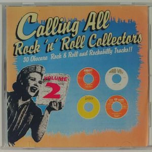 CALLING ALL ROCK N ROLL COLLECTORS - VOL 2   CD   BRAND NEW