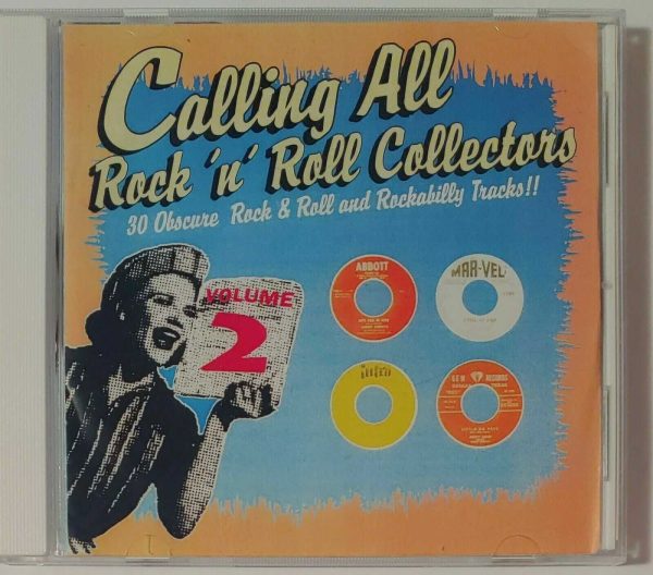 CALLING ALL ROCK N ROLL COLLECTORS - VOL 2   CD   BRAND NEW