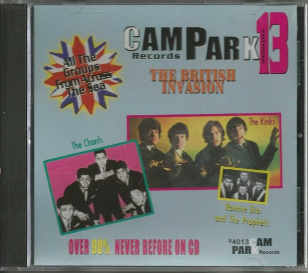 CAM PARK - CD - THE BRITISH INVASION - Vol. 13 - BRAND NEW