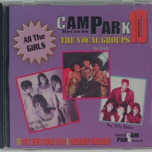 CAM PARK - VOL 10   CD   BRAND NEW