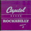CAPITOL ROCKABILLY - VOL 2 - CD - LIKE NEW