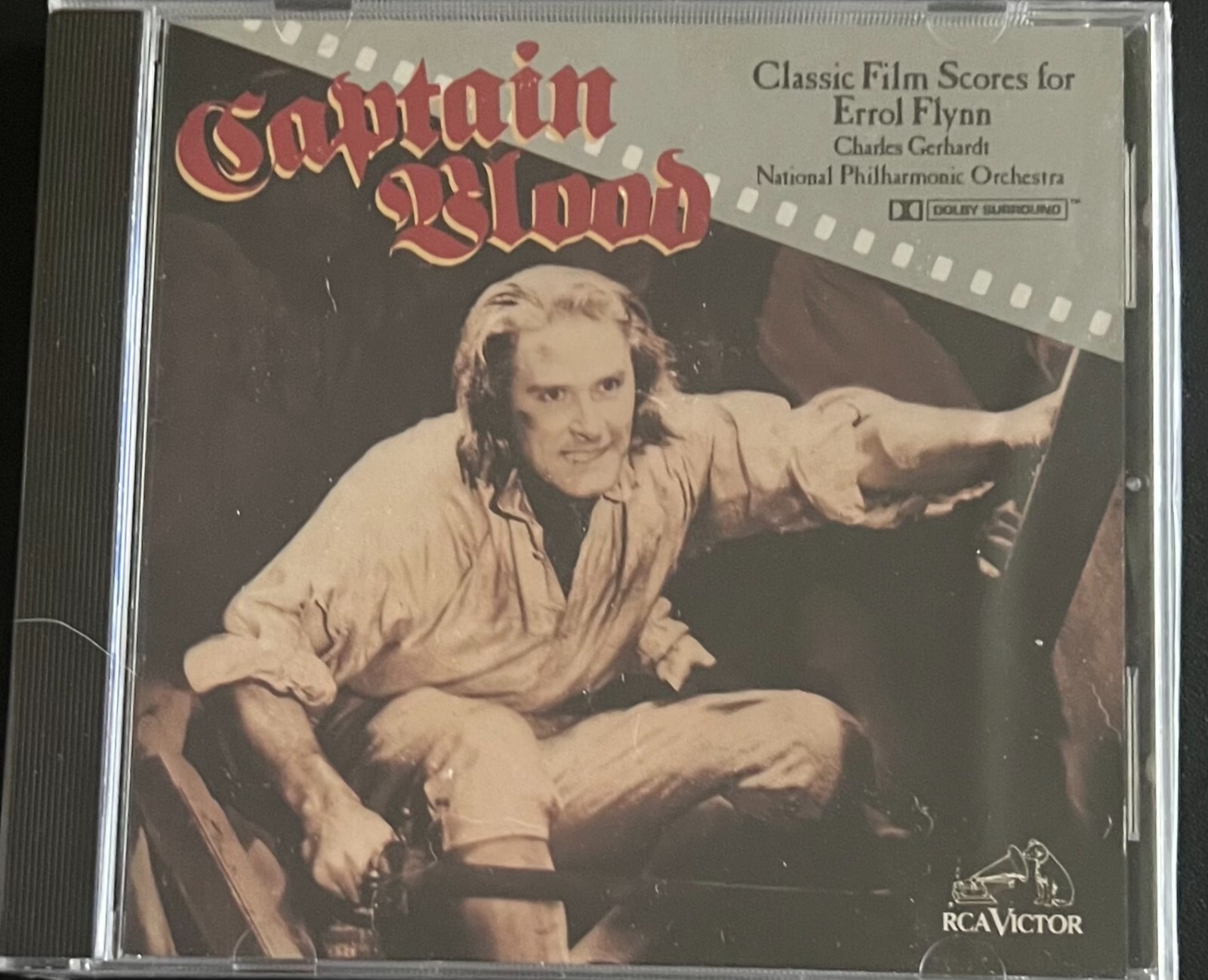 CAPTAIN BLOOD - CLASSIC FILM SCORES FOR ERROL FLYNN