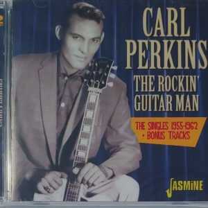 CARL PERKINS - ROCKIN GUITAR MAN   CD     BRAND NEW