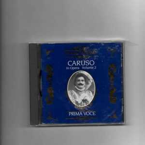 CARUSO IN OPERA - VOL 2-CD- BRAND NEW