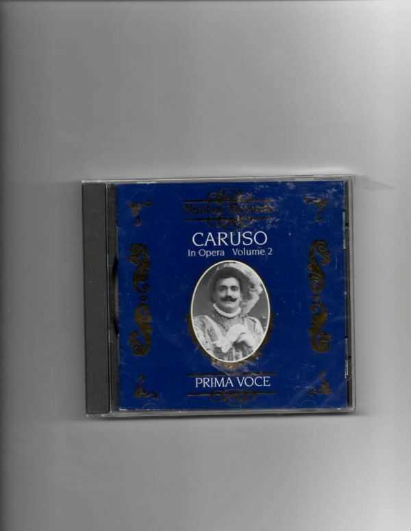 CARUSO IN OPERA - VOL 2-CD- BRAND NEW