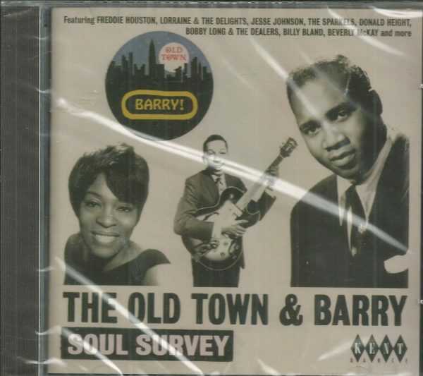 CD OLD TOWN AND BARRY SOUL SURVEY - CD - BRAND NEW