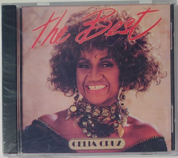 CELIA CRUZ - THE BEST   CD   BRAND NEW