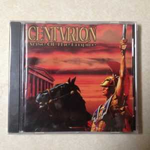 CENTURION - ARISE OF THE EMPIRE - BRAND NEW CD