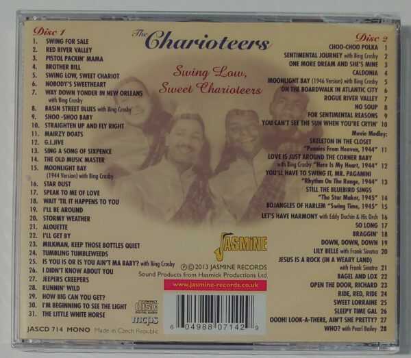 CHARIOTEERS - SWING LOW SWEET CHARIOTEERS   CD  BRAND NEW - Image 3