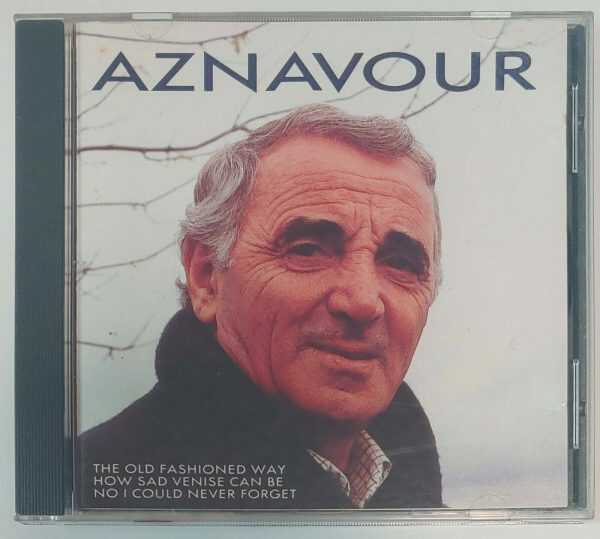 CHARLES AZNAVOUR    CD     VERY GOOD