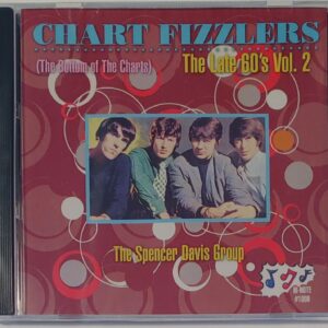 CHART FIZZLERS - LATE 60'S VOL 2   CD  BRAND NEW