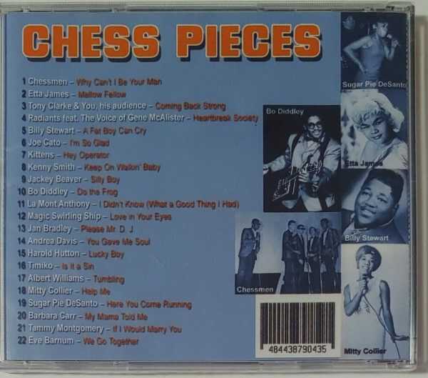 CHESS PIECES - VOL 1   CD  BRAND NEW - Image 3