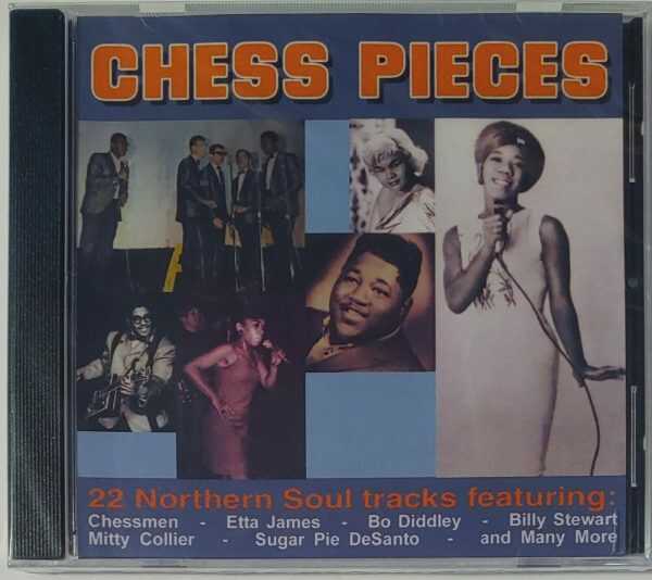 CHESS PIECES - VOL 1   CD  BRAND NEW