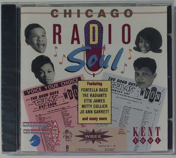 CHICAGO RADIO SOUL   CD  BRAND NEW