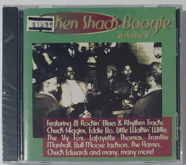 CHICKEN SHACK BOOGIE - VOL 5   CD  BRAND NEW