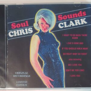 CHRIS CLARK - SOUL SOUNDS   CD  BRAND NEW