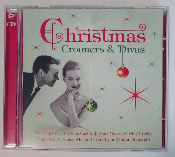 CHRISTMAS CROONERS AND DIVAS   CD  BRAND NEW